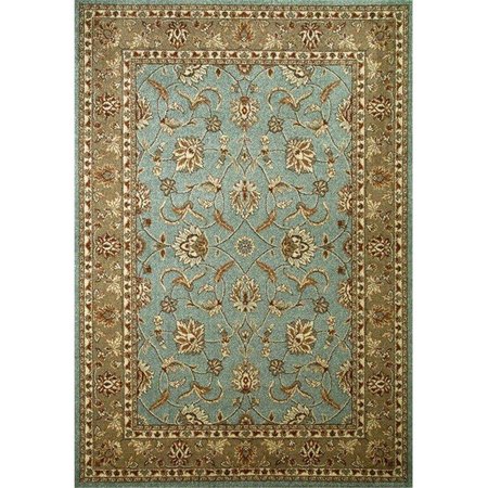 CONCORD GLOBAL 6 ft. 7 in. x 9 ft. 3 in. Chester Sultan - Blue 97566